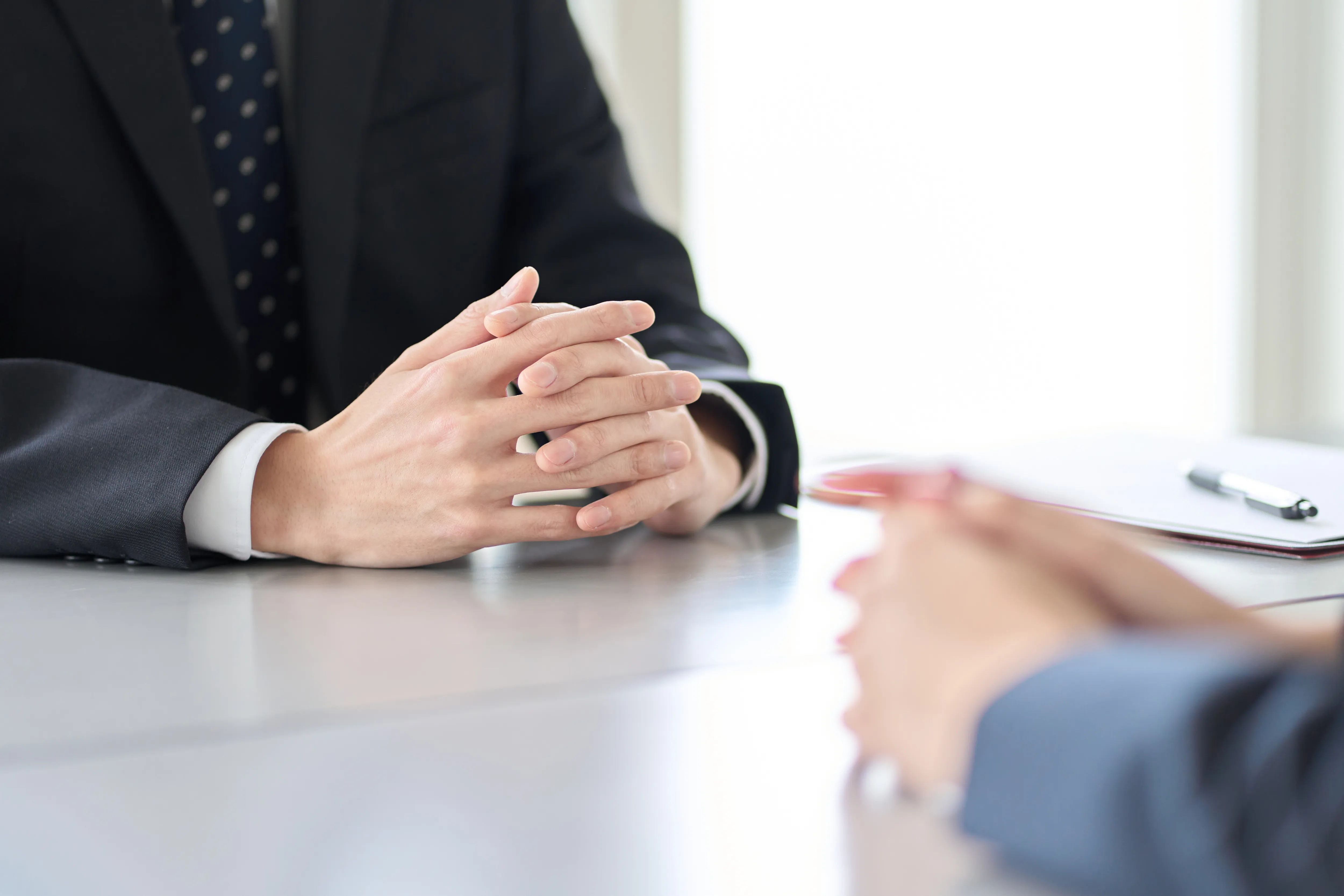 派遣社員の面接はあるの?派遣社員の面談について解説しています
